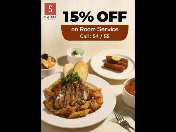 S Hotels Chennai : photo 2 de la chambre studio