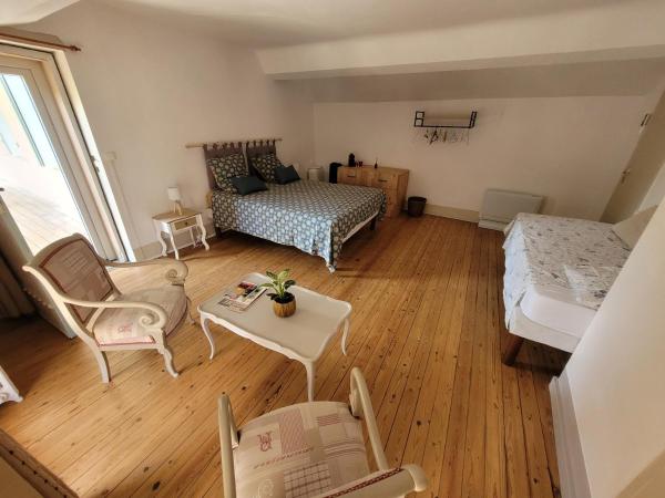 Le Portail : photo 3 de la chambre chambre deluxe double ou lits jumeaux