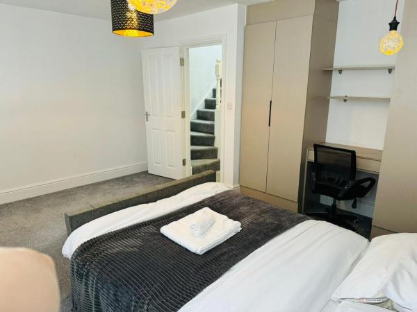 Hollybush Double Bedroom : photo 2 de la chambre chambre lit queen-size deluxe