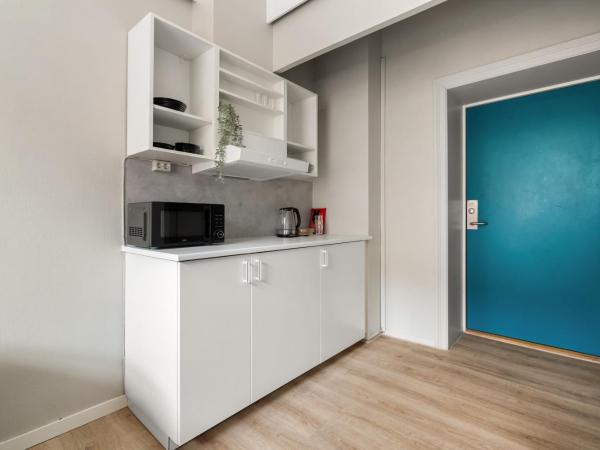 Budgetel- Kong Oscarsgate 22 : photo 4 de la chambre chambre quadruple confort