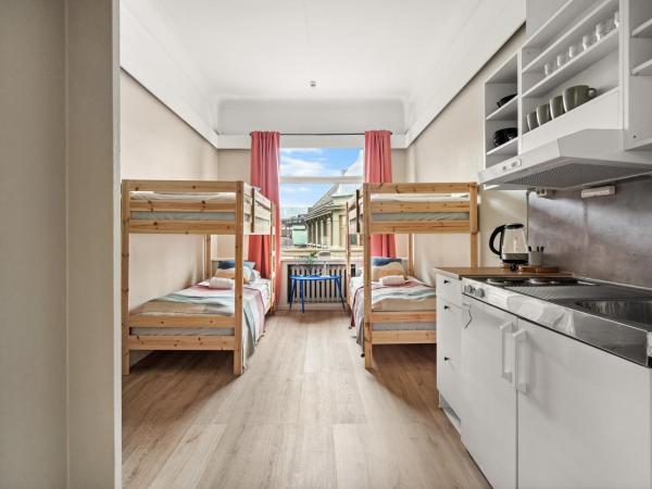 Budgetel- Kong Oscarsgate 22 : photo 7 de la chambre chambre quadruple confort