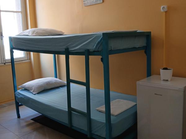 Heraklion Youth Hostel : photo 2 de la chambre lit dans dortoir pour hommes