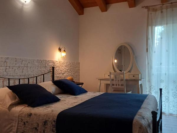 B&B Al sogno di Laura : photo 6 de la chambre chambre double avec salle de bains privative