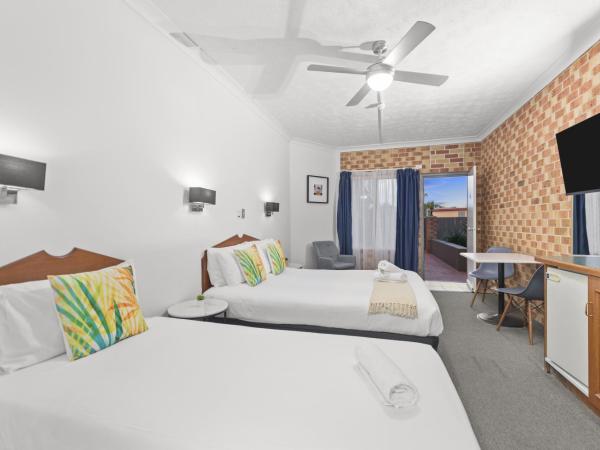 Airport Clayfield Motel : photo 2 de la chambre chambre double ou lits jumeaux