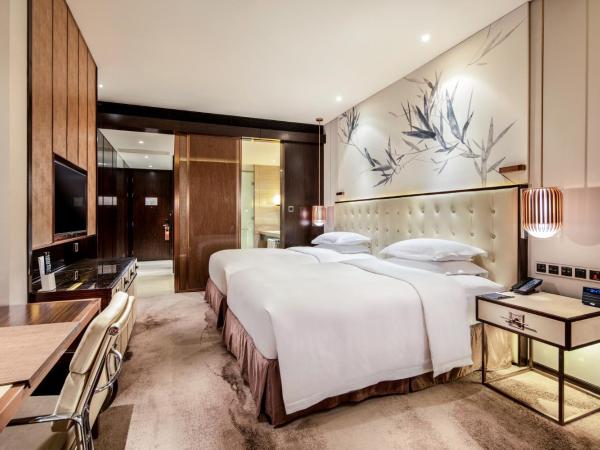 Hilton Shenzhen Futian, Metro Station at Hotel Front Door, Close to Futian Convention & Exhibition Center : photo 3 de la chambre package superior double or twin room
