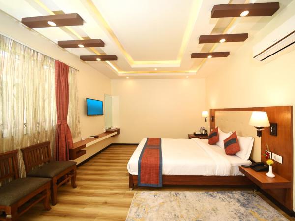 Hotel Jampa : photo 10 de la chambre chambre double deluxe - navette aéroport aller ou retour gratuite