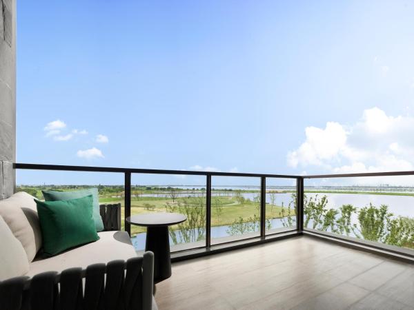 Garrya Yangcheng Lake : photo 7 de la chambre blooms view king room