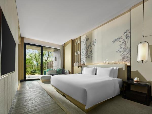 Garrya Yangcheng Lake : photo 1 de la chambre courtyard wellbeing king room