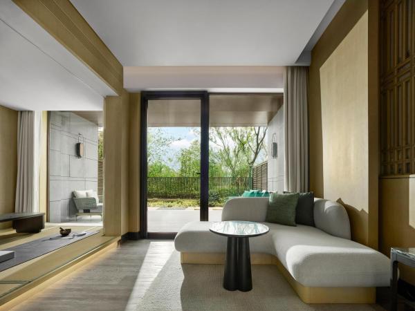 Garrya Yangcheng Lake : photo 9 de la chambre courtyard wellbeing king room