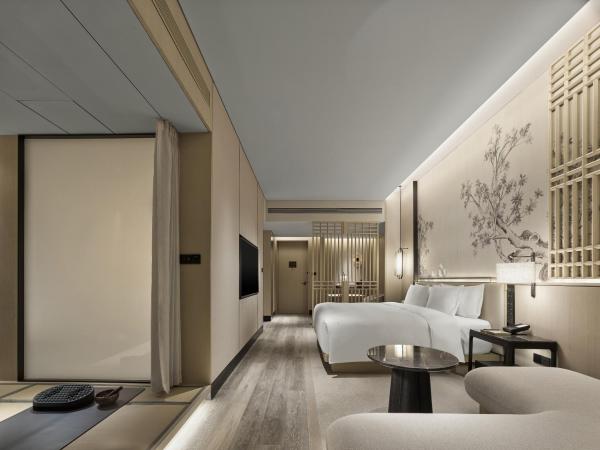 Garrya Yangcheng Lake : photo 8 de la chambre garden view wellbeing king room