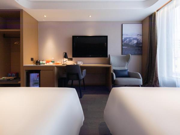 Atour Hotel Shenzhen Nanshan Shili Metro Station : photo 1 de la chambre jimu twin room
