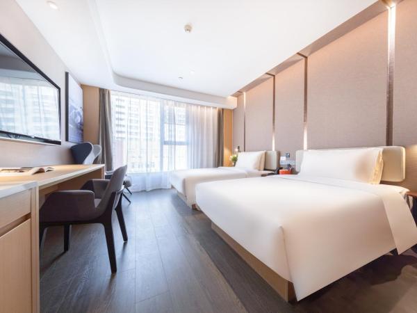 Atour Hotel Shenzhen Nanshan Shili Metro Station : photo 5 de la chambre jimu twin room