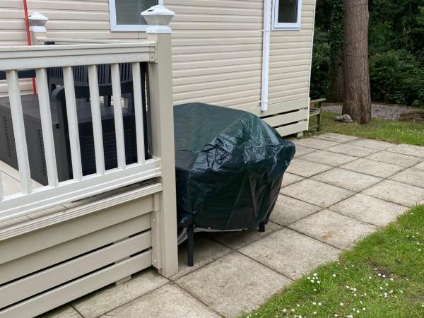 Jasmine 14 - A Peaceful & Spacious Caravan : photo 2 de la chambre mobile home