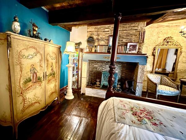 Le Colombier de Cyrano et Roxane : photo 5 de la chambre chambre double supérieure