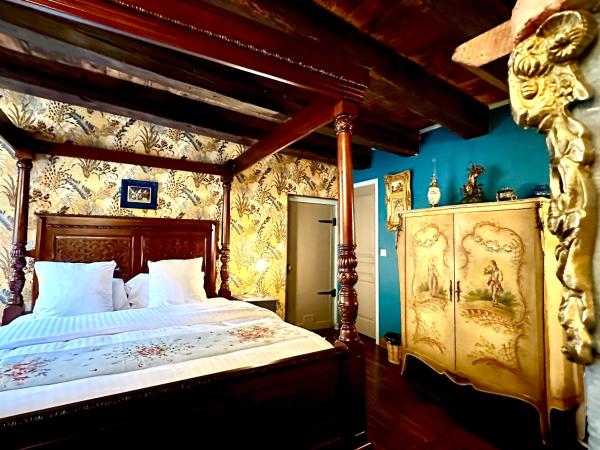 Le Colombier de Cyrano et Roxane : photo 4 de la chambre chambre double supérieure