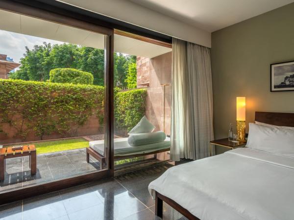 RAAS Jodhpur : photo 7 de la chambre chambre double - vue sur jardin