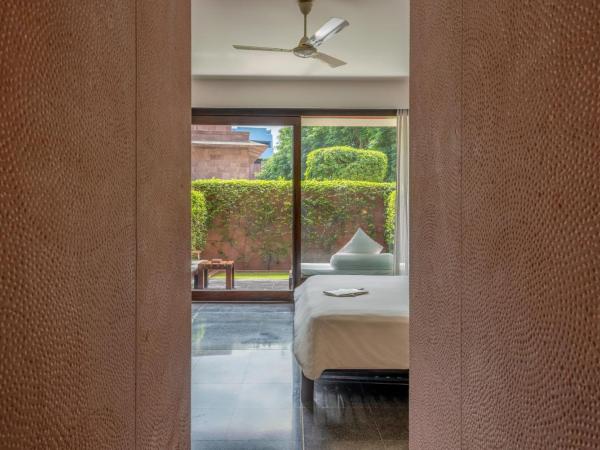 RAAS Jodhpur : photo 6 de la chambre chambre double - vue sur jardin