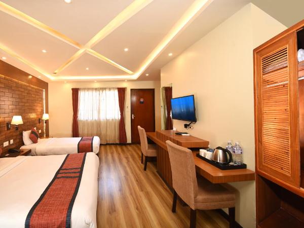 Hotel Jampa : photo 5 de la chambre suite exécutive - navette aéroport aller ou retour gratuite