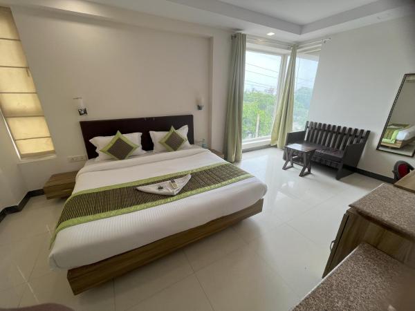 Pacific Inn Green, Gurgaon : photo 2 de la chambre chambre lit king-size deluxe