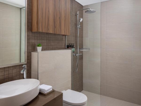 Staybridge Suites Dubai Business Bay, an IHG Hotel : photo 2 de la chambre studio lit king-size deluxe