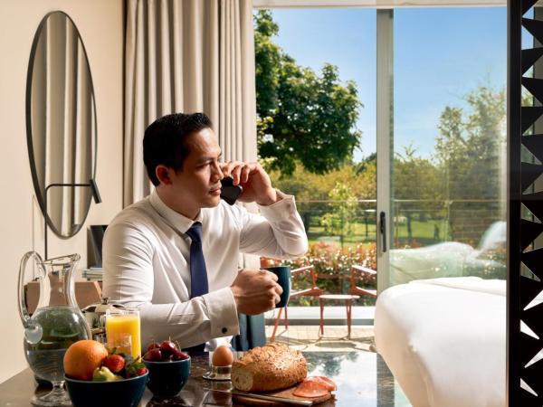 Herbert Park Hotel and Park Residence : photo 3 de la chambre appartement - vue sur parc