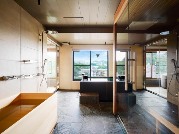 Arima Onsen Takayamaso Hanano : photo 10 de la chambre suite avec baignoire spa