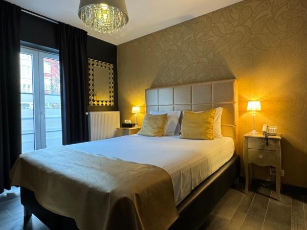 Hôtel Verone - Liège Centre : photo 4 de la chambre chambre double avec sauna