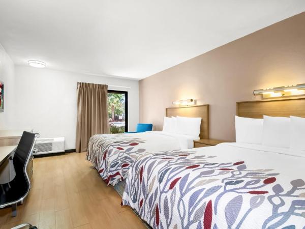 Red Roof Inn Myrtle Beach Hotel - Market Commons : photo 6 de la chambre chambre standard avec 2 lits doubles - non-fumeurs