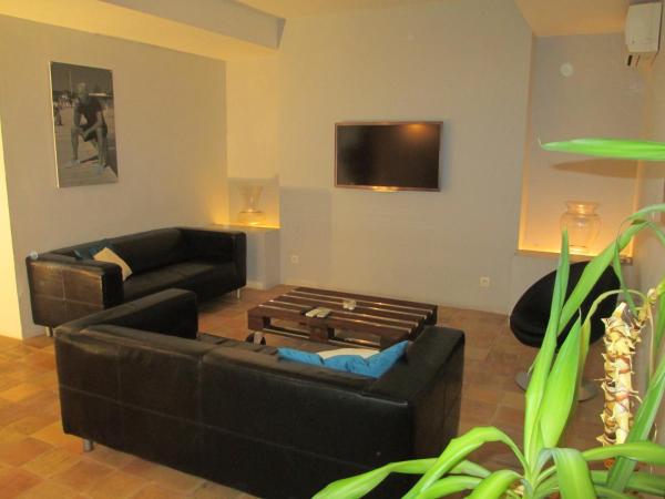 Villa Cote d'Asoet : photo 6 de la chambre appartement deluxe (2 adultes)