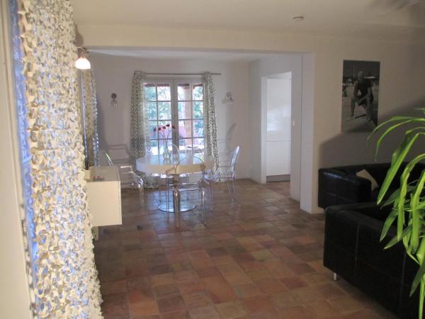 Villa Cote d'Asoet : photo 9 de la chambre appartement deluxe (2 adultes)