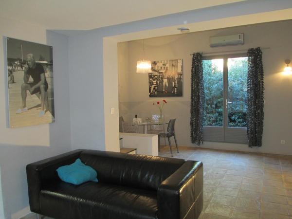 Villa Cote d'Asoet : photo 5 de la chambre appartement supérieur (4 adultes)