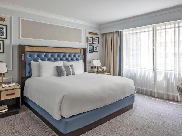 The Langham, Boston : photo 1 de la chambre chambre supérieure lit queen-size