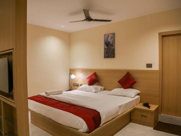 Lumis studio apartment : photo 2 de la chambre chambre familiale deluxe