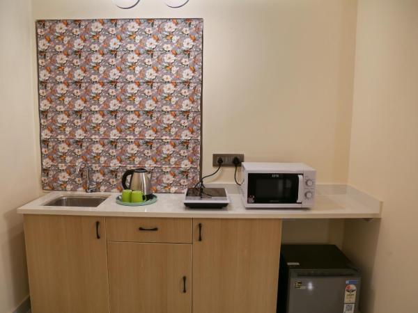 Lumis studio apartment : photo 5 de la chambre chambre familiale deluxe