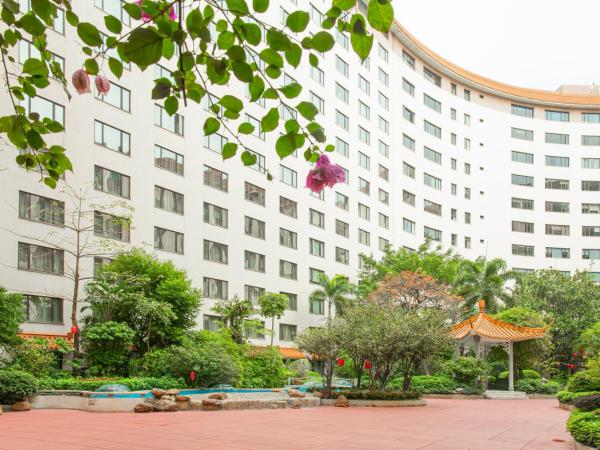 China Hotel Guangzhou-Free Shuttle Bus to Canton Fair Complex : photo 4 de la chambre suite exécutive