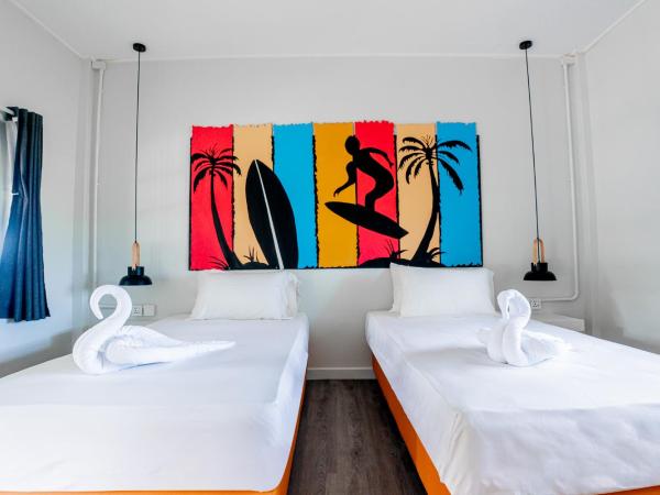 Slumber Party Beach Club and Resort Koh Phangan : photo 1 de la chambre villa - côté plage