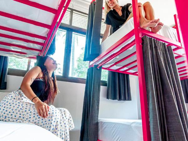 Slumber Party Beach Club and Resort Koh Phangan : photo 3 de la chambre lit dans dortoir mixte de 6 lits