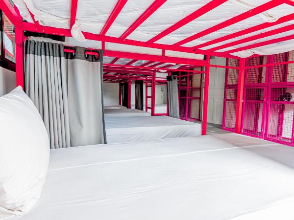 Slumber Party Beach Club and Resort Koh Phangan : photo 5 de la chambre lit dans dortoir mixte de 6 lits