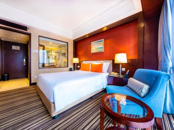 Leeden Hotel Guangzhou : photo 1 de la chambre chambre simple affaires