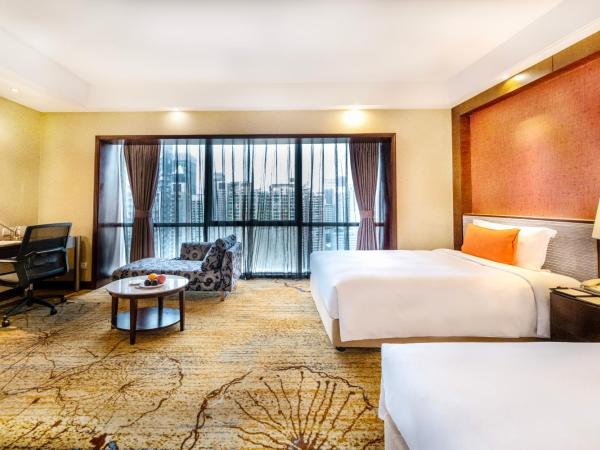 Leeden Hotel Guangzhou : photo 3 de la chambre chambre lits jumeaux exécutive