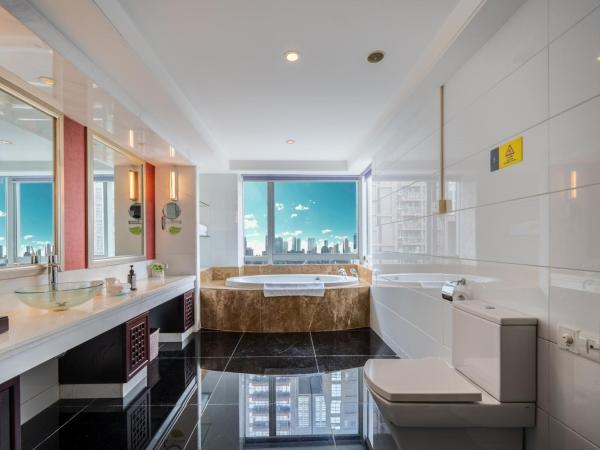 Leeden Hotel Guangzhou : photo 4 de la chambre suite affaires