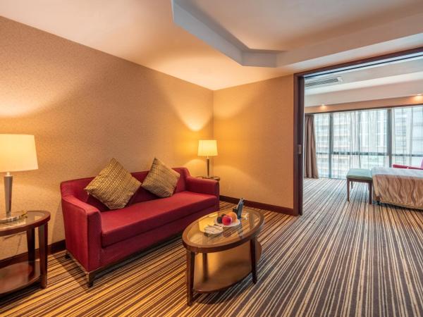 Leeden Hotel Guangzhou : photo 3 de la chambre suite affaires