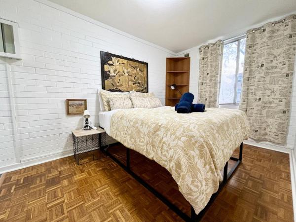 Central Subiaco Oasis 1 Bedroom Unit : photo 2 de la chambre appartement avec balcon