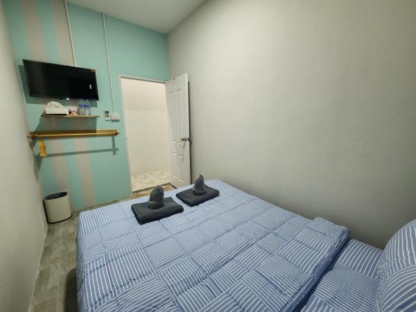 Up to Gu Station : photo 2 de la chambre chambre lit queen-size avec salle de bains commune