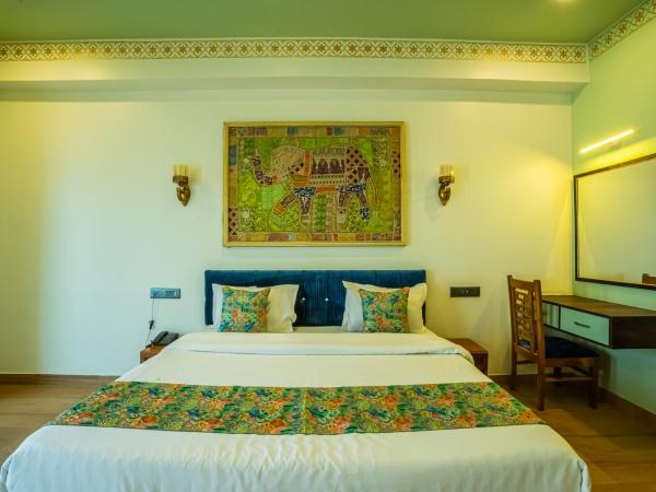 The Marwar Hotel & Gardens : photo 4 de la chambre chambre double deluxe