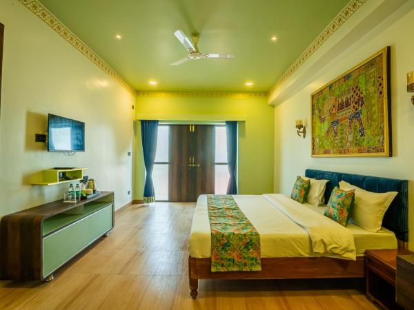 The Marwar Hotel & Gardens : photo 3 de la chambre chambre double deluxe