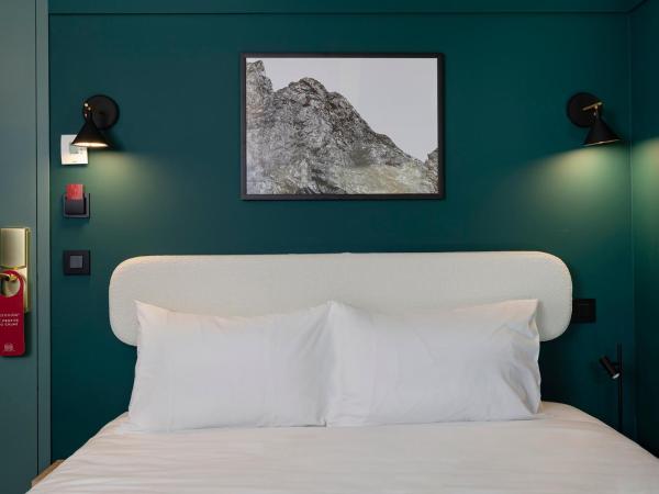 Hôtel Restaurant la Couronne : photo 8 de la chambre chambre double