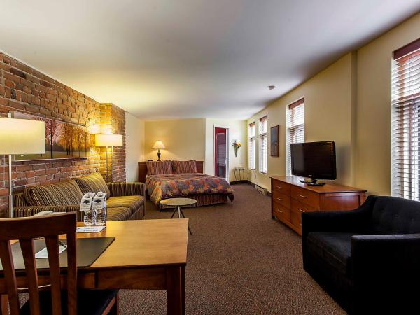 Auberge de La Fontaine : photo 7 de la chambre suite familiale