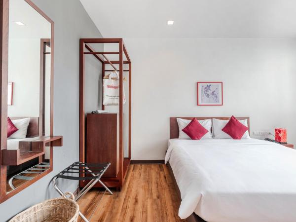 Ruamchitt Plaza Hotel : photo 5 de la chambre chambre double deluxe