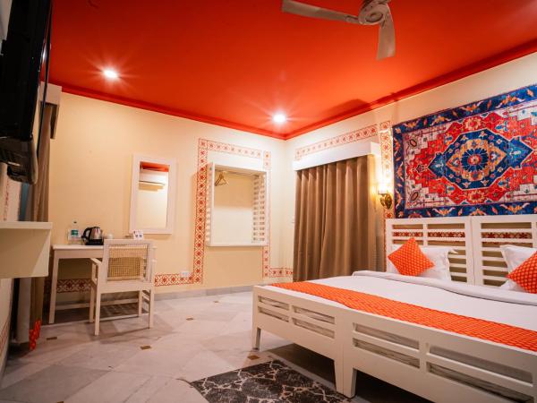 The Marwar Hotel & Gardens : photo 4 de la chambre chambre double deluxe